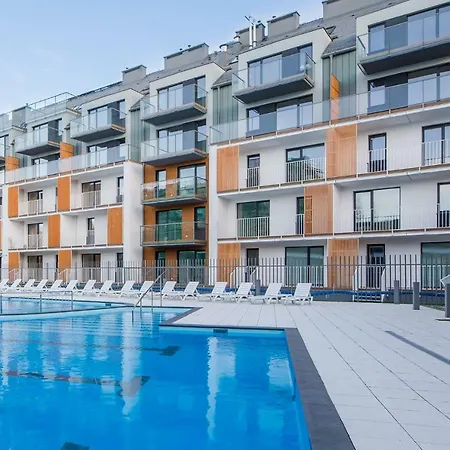 Apartament Blue Point 102 Premium Kolobřeh