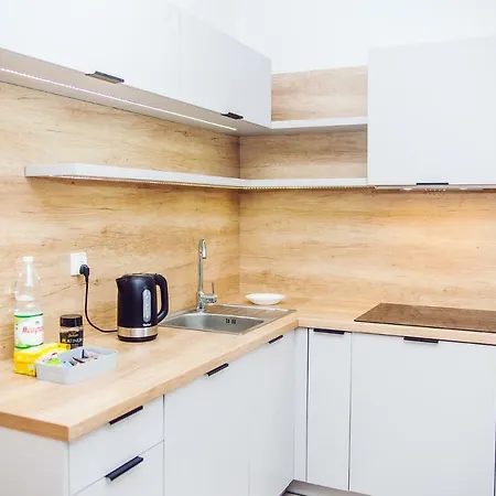 Apartament Blue Point 102 Premium Apartment
