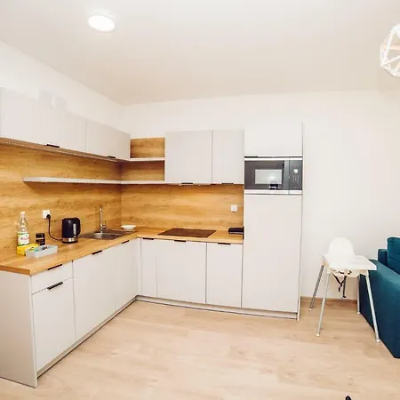Apartament Blue Point 102 Premium *