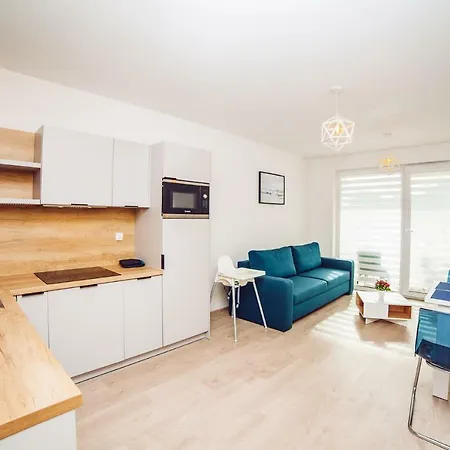 Apartament Blue Point 102 Premium Apartment Kolobrzeg
